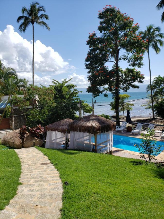 La Bella Suites Ilhabela Bagian luar foto
