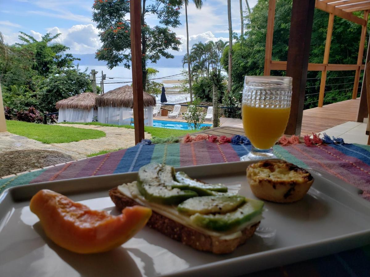 La Bella Suites Ilhabela Bagian luar foto