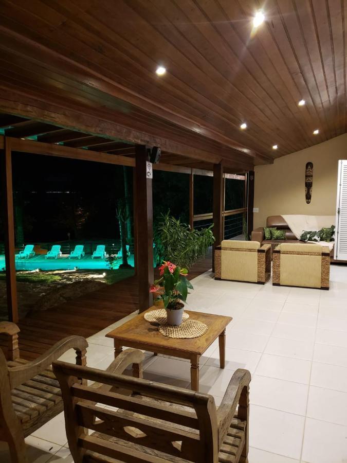 La Bella Suites Ilhabela Bagian luar foto