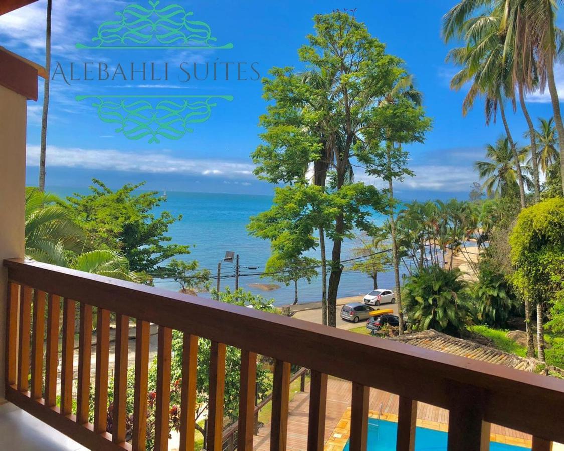 La Bella Suites Ilhabela Bagian luar foto