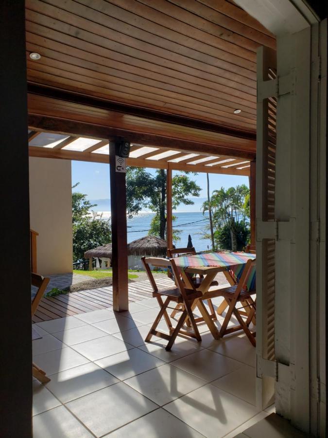La Bella Suites Ilhabela Bagian luar foto