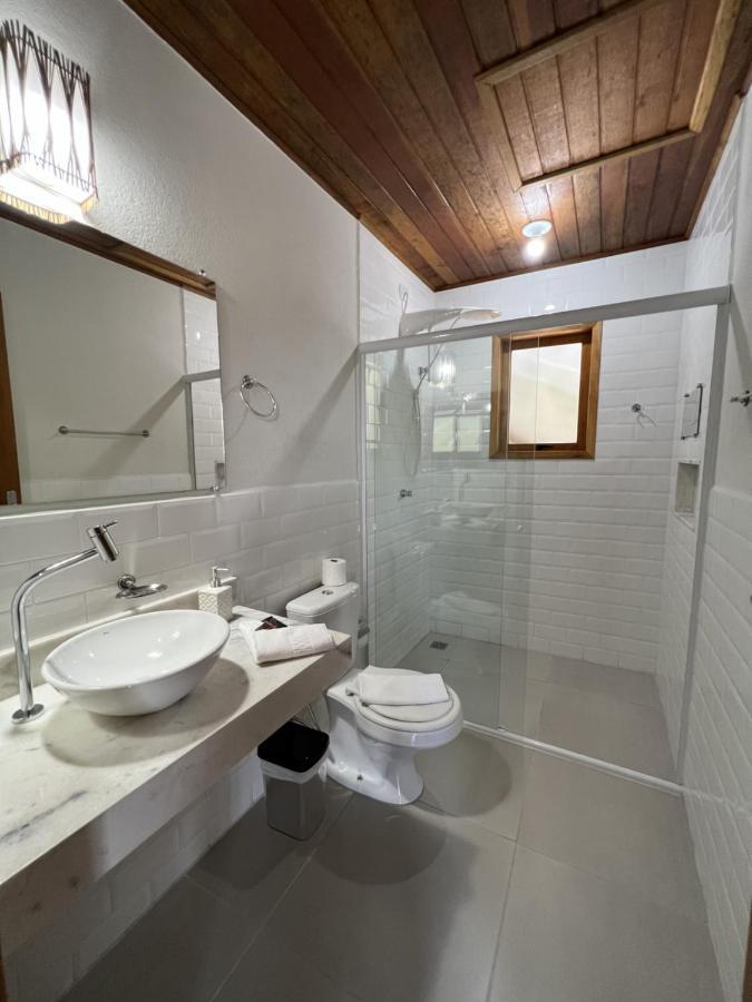 La Bella Suites Ilhabela Bagian luar foto