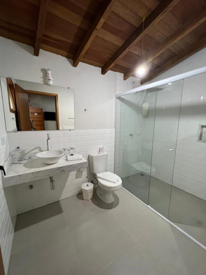 La Bella Suites Ilhabela Bagian luar foto