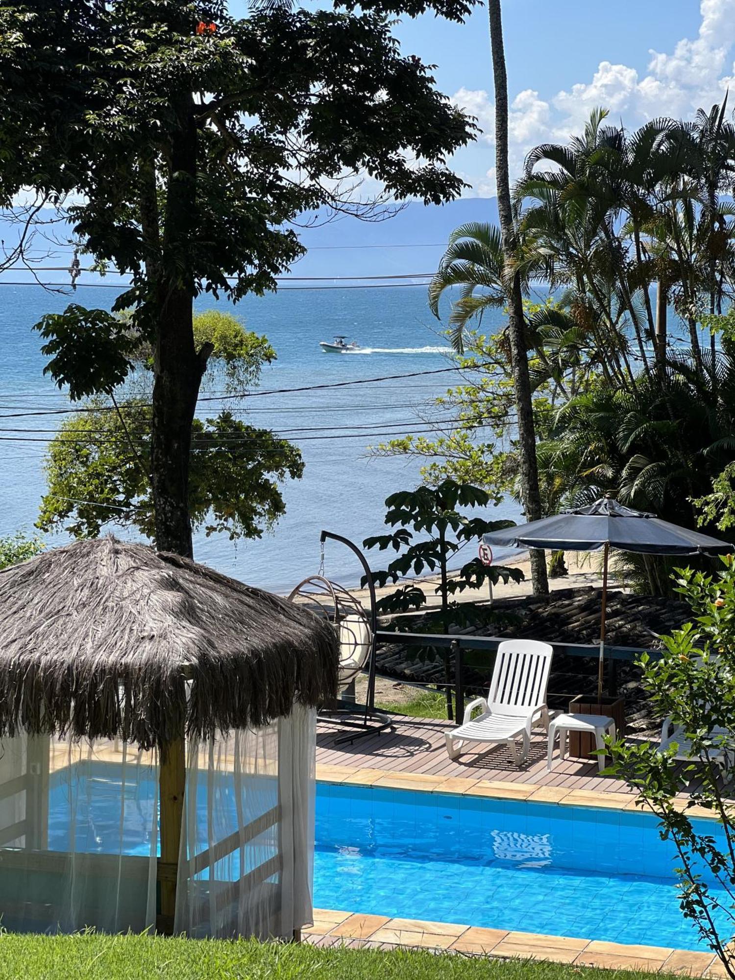 La Bella Suites Ilhabela Bagian luar foto