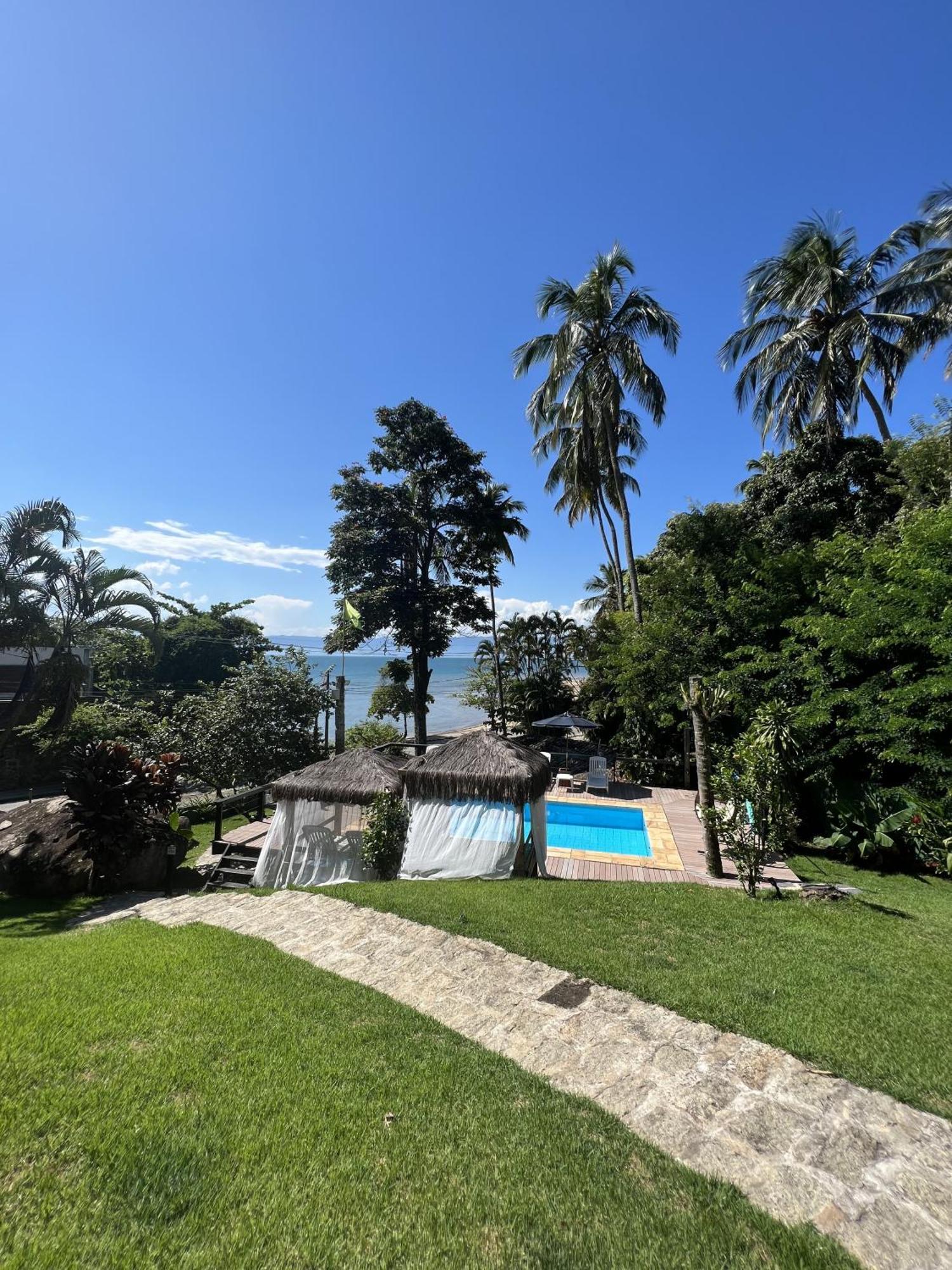La Bella Suites Ilhabela Bagian luar foto