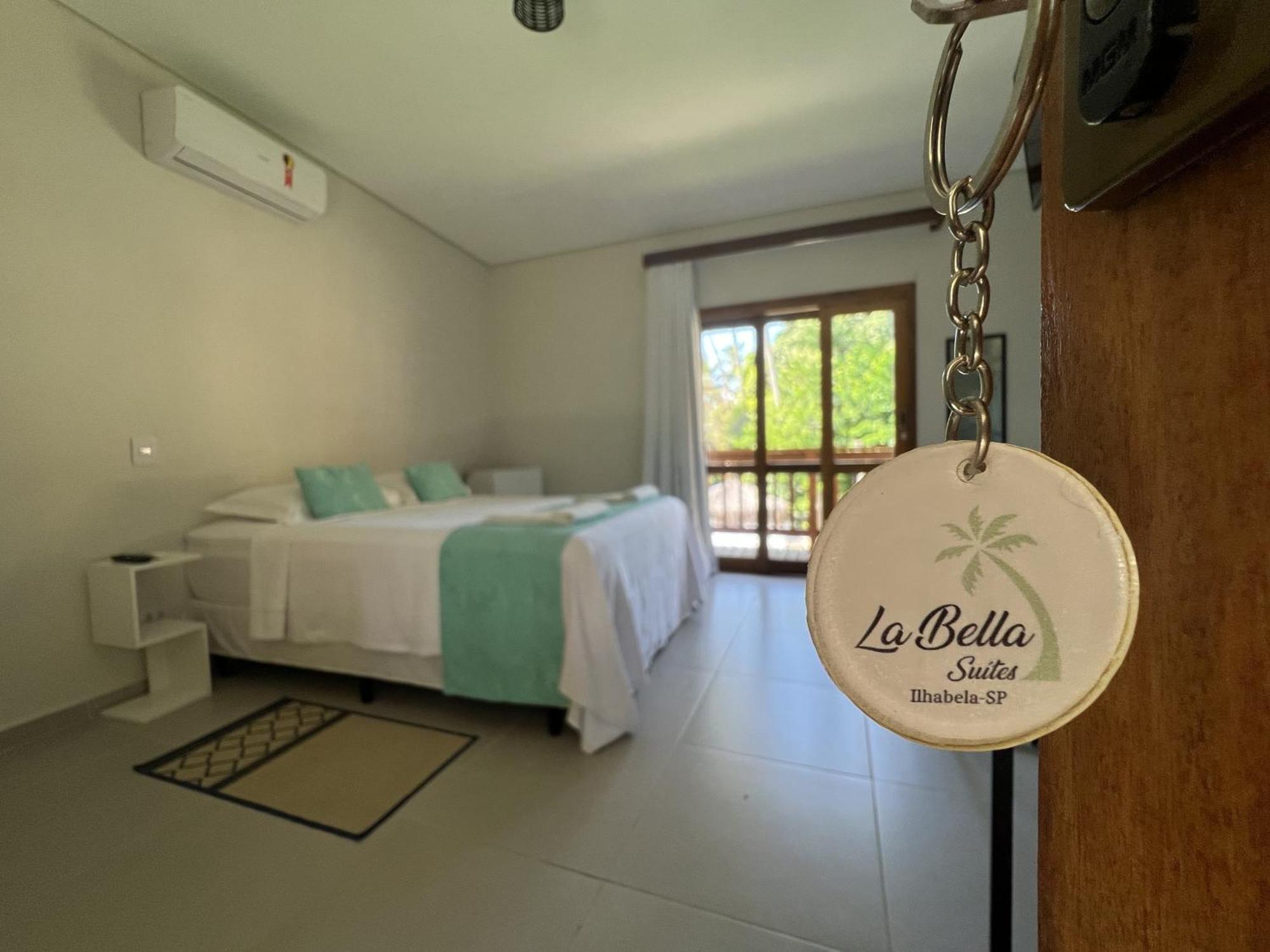 La Bella Suites Ilhabela Bagian luar foto