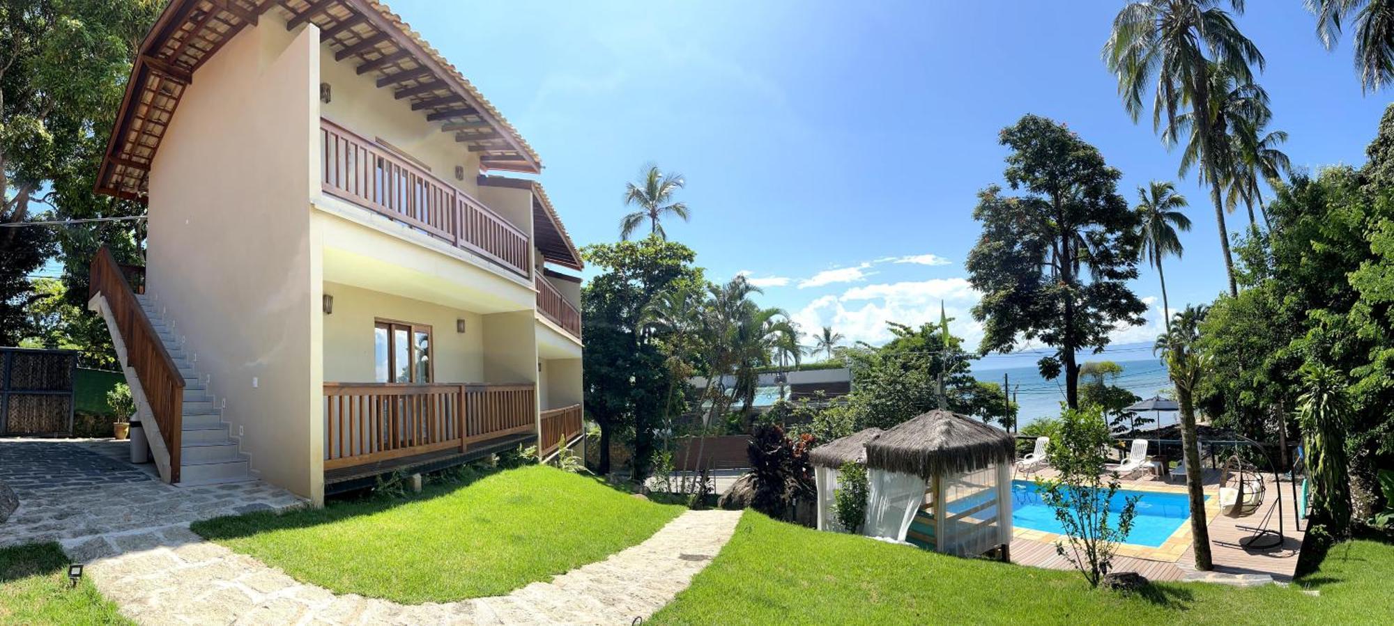 La Bella Suites Ilhabela Bagian luar foto